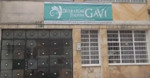 DECORAZIONE ITALIANA GAVI DECORAZIONE ITALIANA GAVI